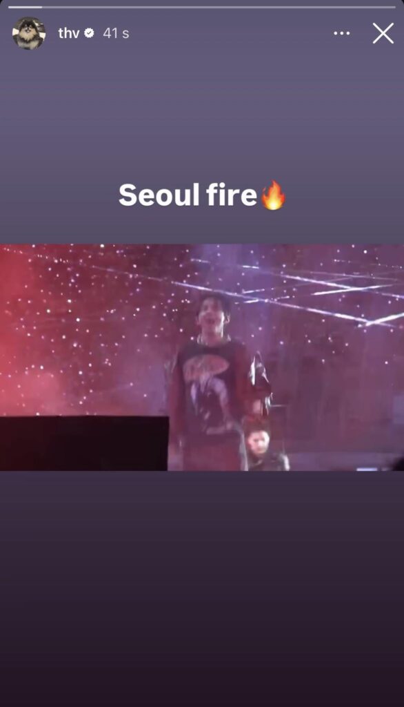 Taehyung IG Story 130426