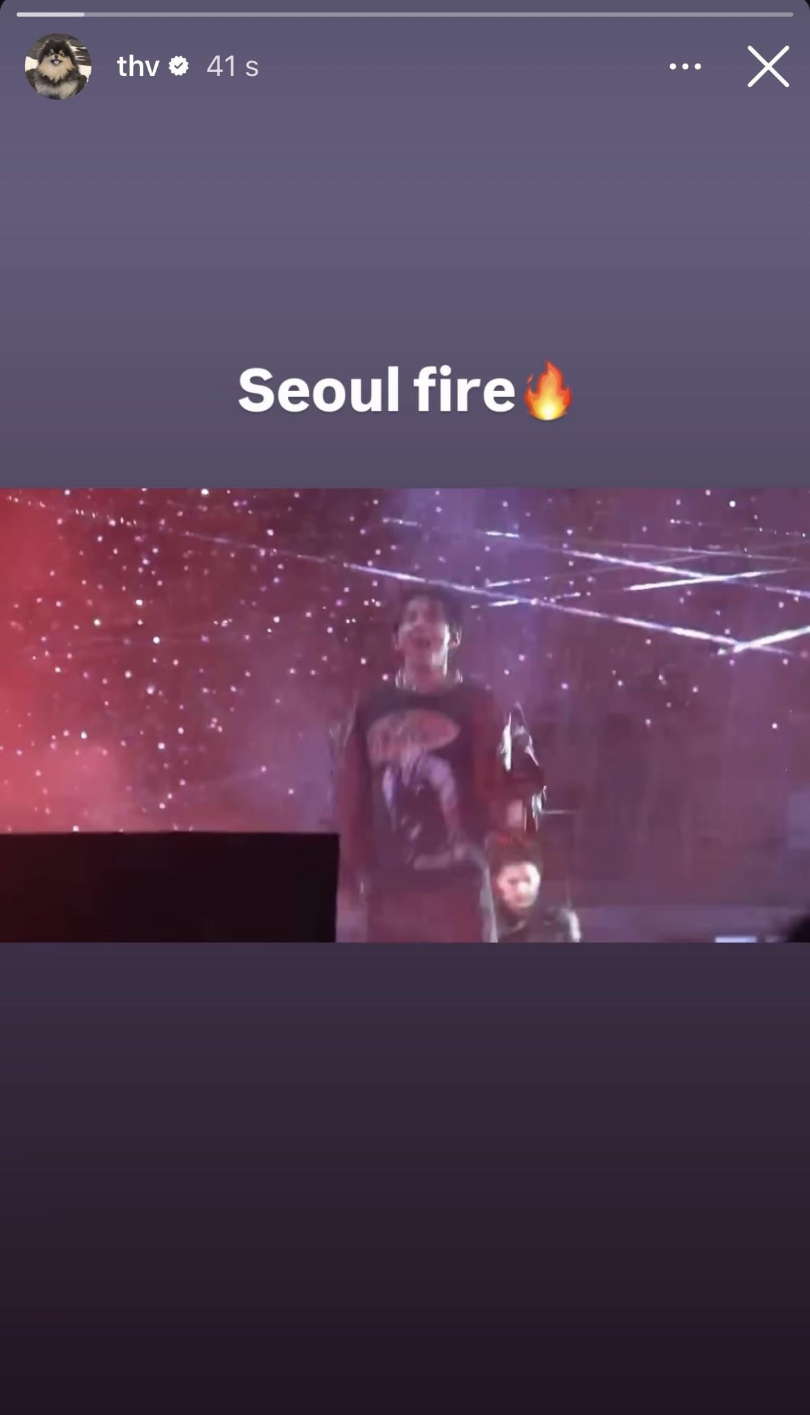 Taehyung IG Story 130426