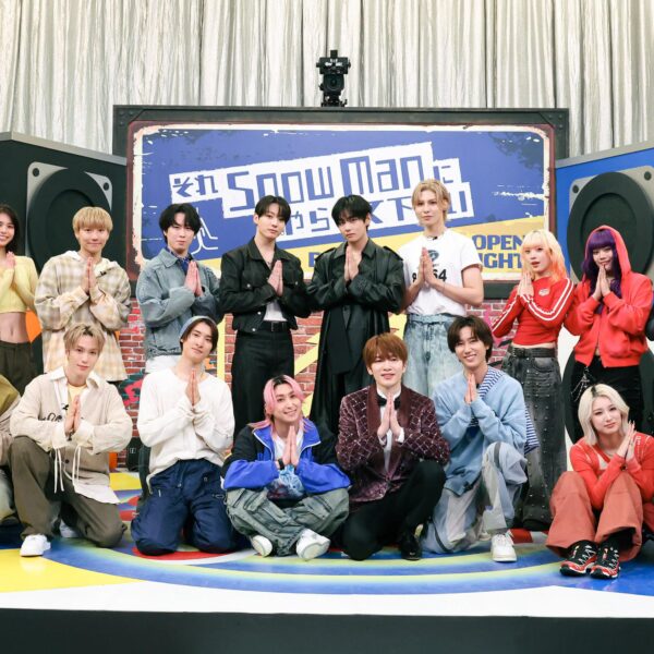 260402 Takahiro Ueno (Japanese dancer) on Twitter ft. V and Jungkook for Snow Man