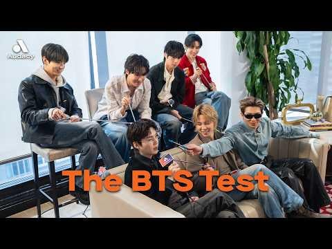 [Audacy Music on YouTube] The BTS Test - 080426