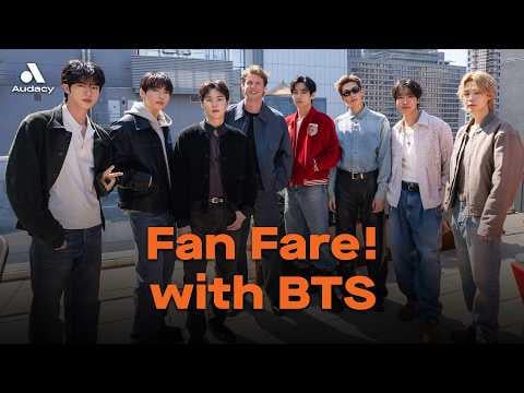 260409 [Audacy Music on YouTube] Fan Fare with BTS