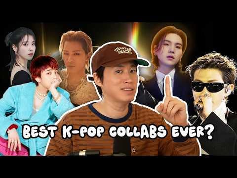 260416 Hey Tablo on YouTube: Absolutely BIASED Best K-POP Collabs EVER Playlist ft. Secret Backstories | Hey Tablo Ep. 16 (featuring RM and SUGA)