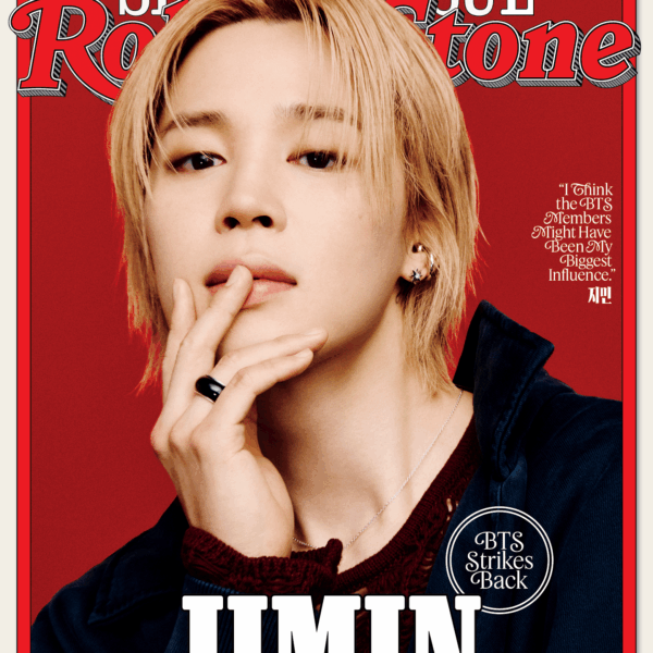 260418 Rolling Stone: Jimin for May 2026 issue - individual cover