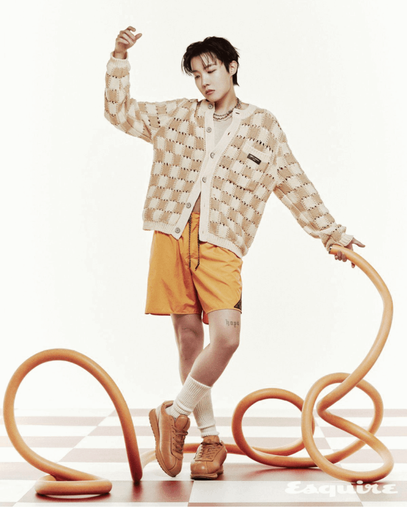 [Esquire Korea] Hobi x Louis Vuitton for May 2026 issue pictorial - 210426