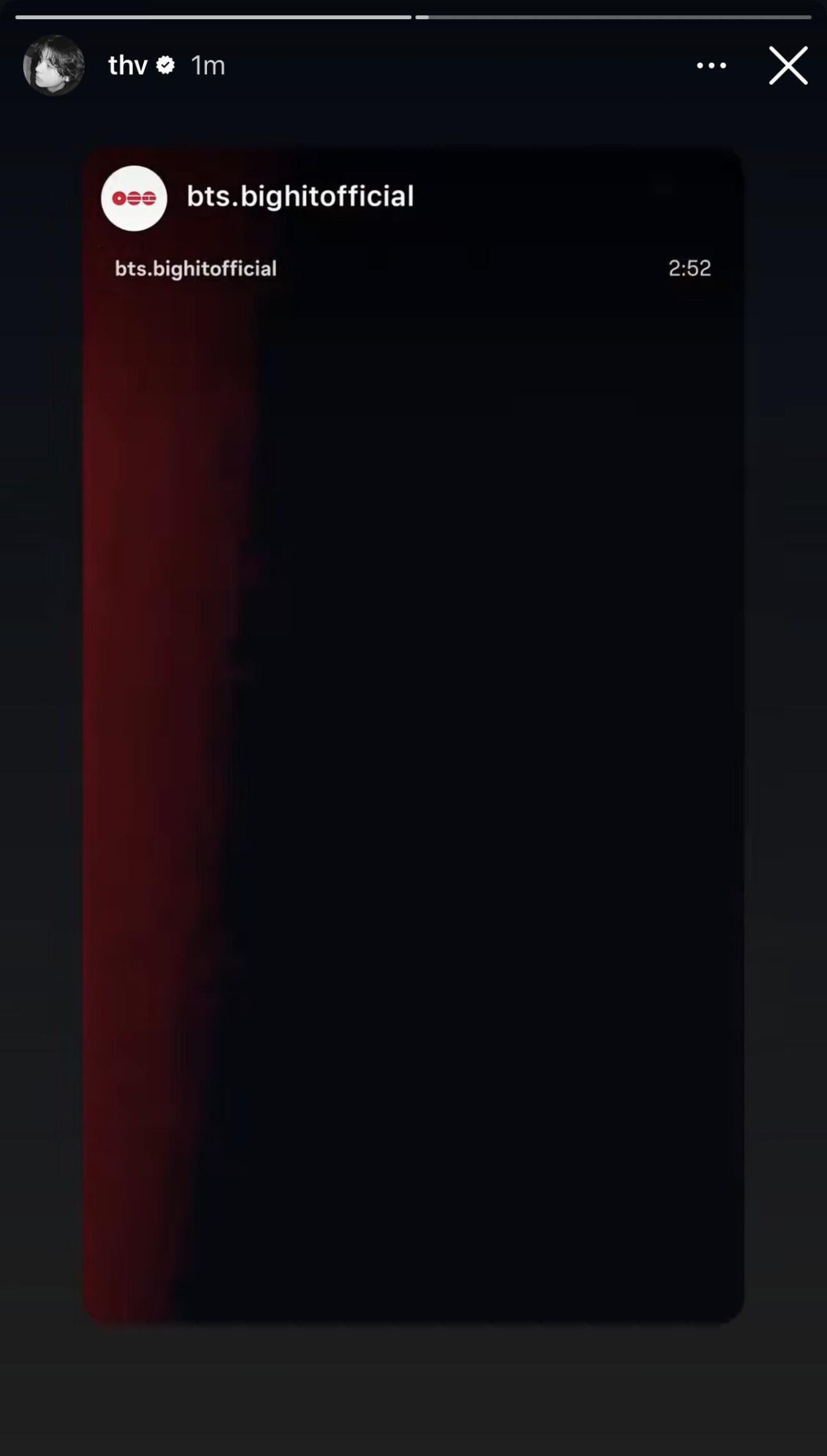 Taehyung IG Story (2) 030426