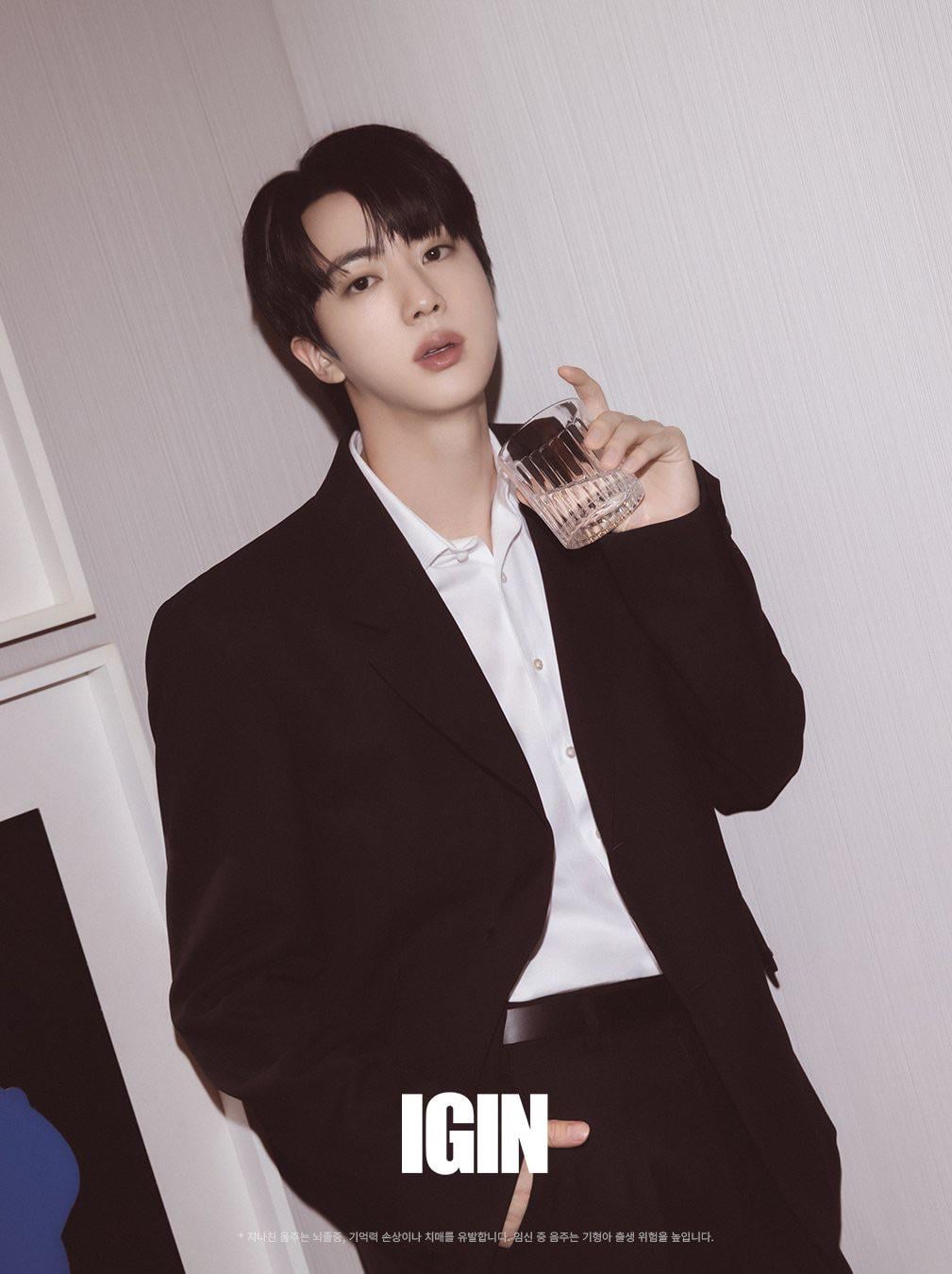 IGIN Twitter feat. Jin - 030426