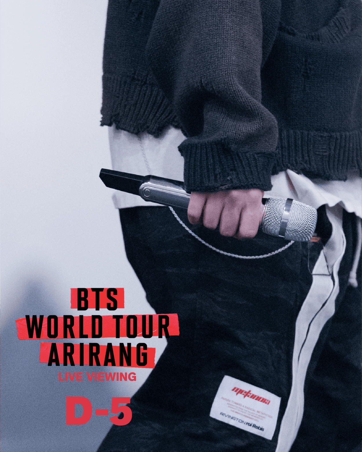 260406 HYBE MERCH on Twitter: BTS WORLD TOUR 'ARIRANG' LIVE VIEWING IN GOYANG D-5