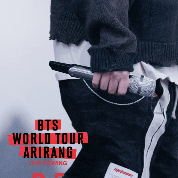 260406 HYBE MERCH on Twitter: BTS WORLD TOUR 'ARIRANG' LIVE VIEWING IN GOYANG D-5