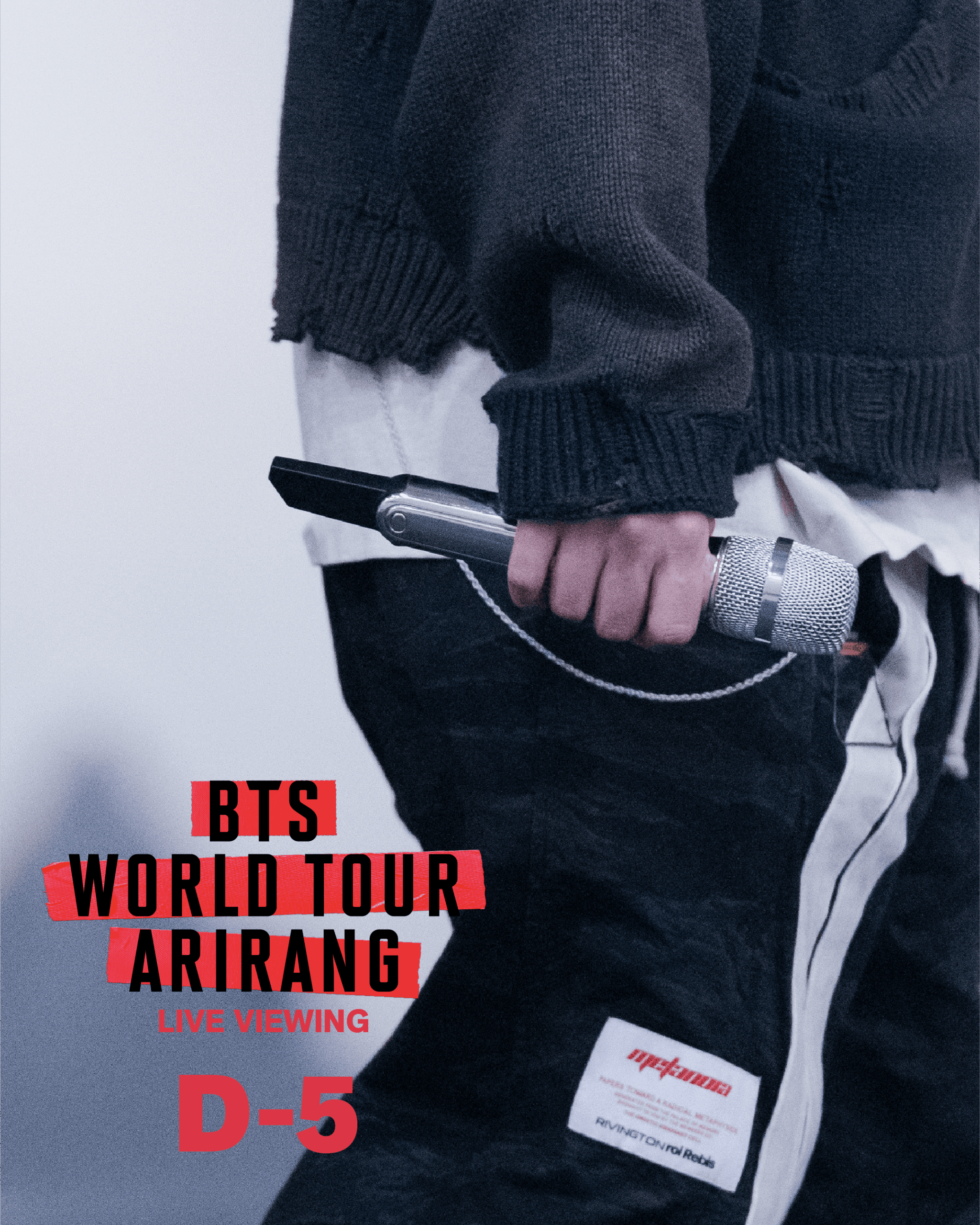 260406 HYBE MERCH on Twitter: BTS WORLD TOUR 'ARIRANG' LIVE VIEWING IN GOYANG D-5