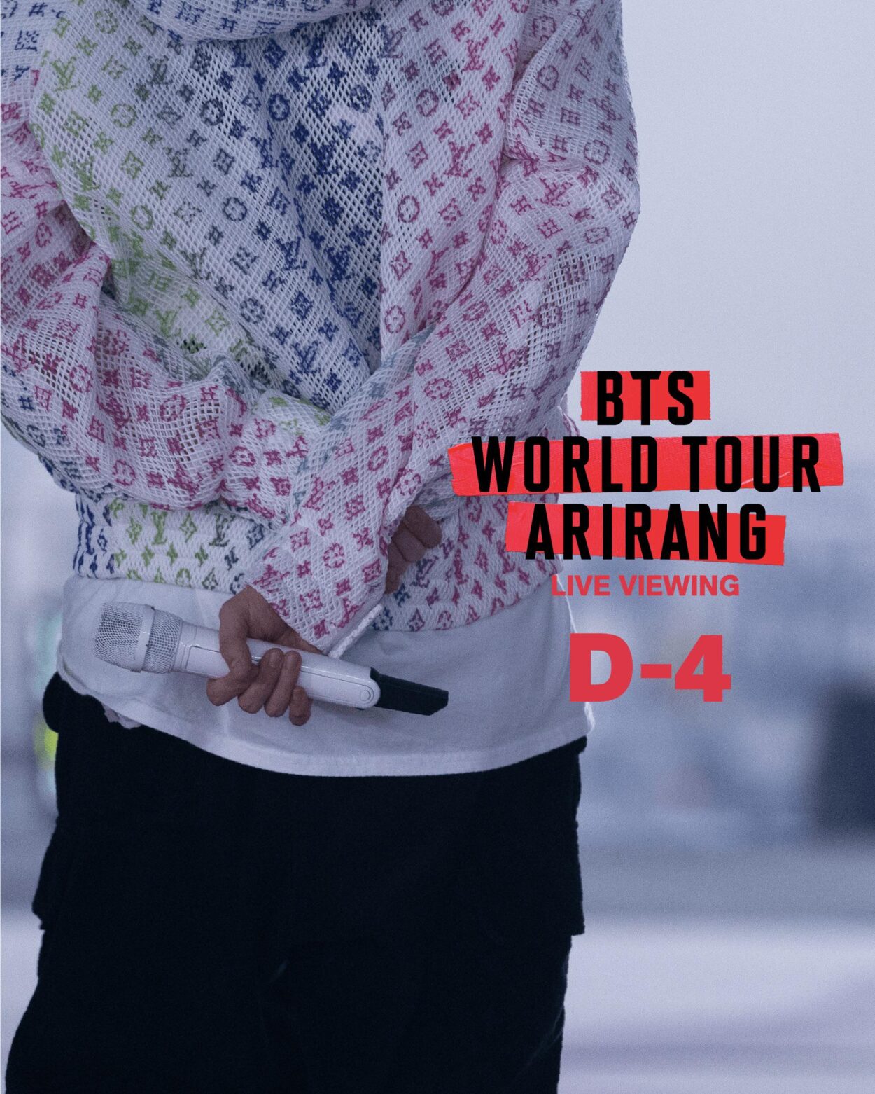 260407 HYBE MERCH on Twitter: BTS WORLD TOUR 'ARIRANG' LIVE VIEWING IN GOYANG D-4