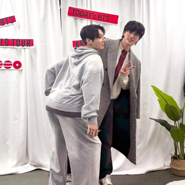 260412 Jin on Instagram