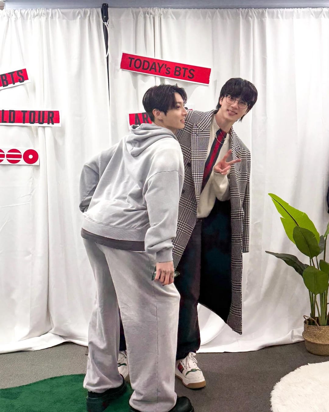 260412 Jin on Instagram