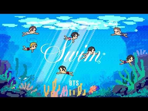 260413 BTS (방탄소년단) 'SWIM (Underwater Remix)' Visualizer (Pixel ver.)