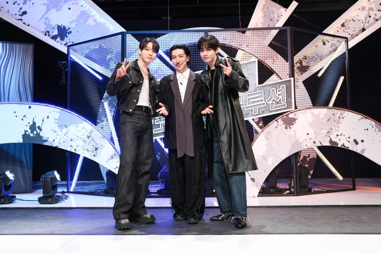 260408 Takahiro Ueno on Instagram ft. V and Jungkook