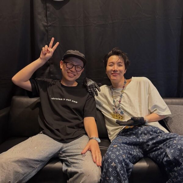 260418 Verdy (Graphic Designer and Artist) on Instagram ft. j-hope