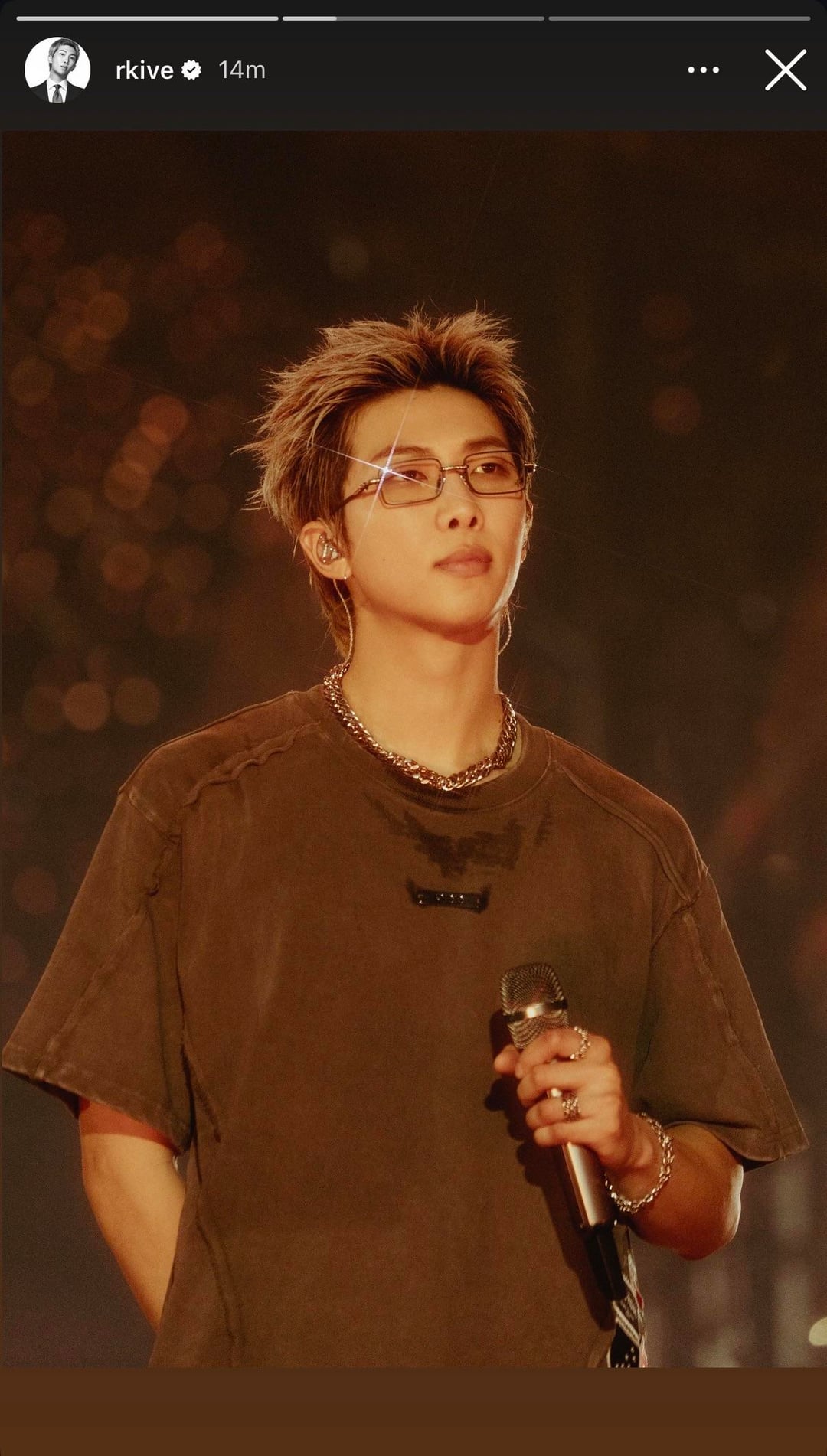 260421 RM on Instagram