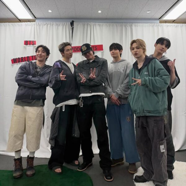 260413 Actor Jung Dong-Gyu on Instagram ft. BTS