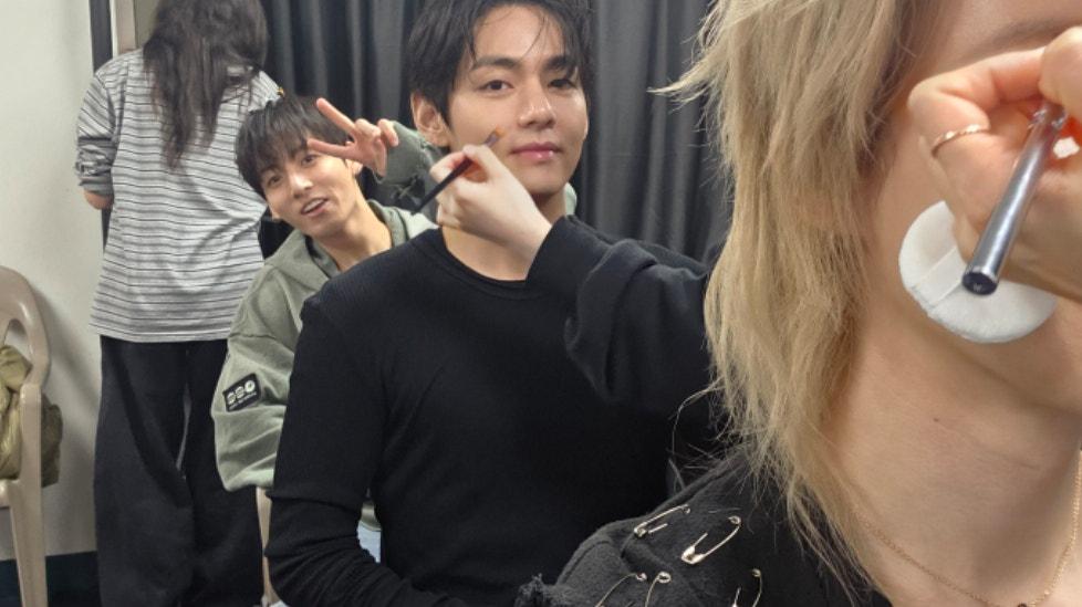 Jimin Weverse Live 100426