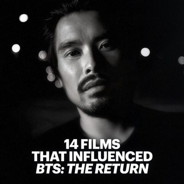 260404 Letterboxd on Instagram (featuring Bao Nguyen): 14 Films That Influenced BTS: The Return 🎤