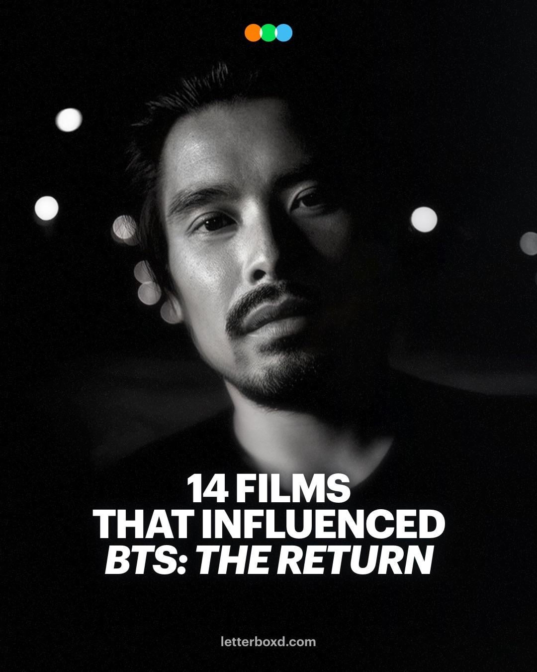260404 Letterboxd on Instagram (featuring Bao Nguyen): 14 Films That Influenced BTS: The Return 🎤