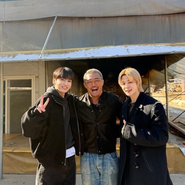 Choi Sunghoon IG Post with Hobi, Jimin and Jungkook 010426