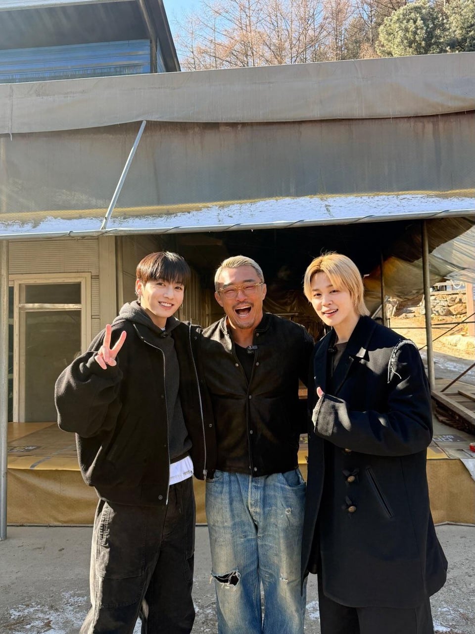 Choi Sunghoon IG Post with Hobi, Jimin and Jungkook 010426