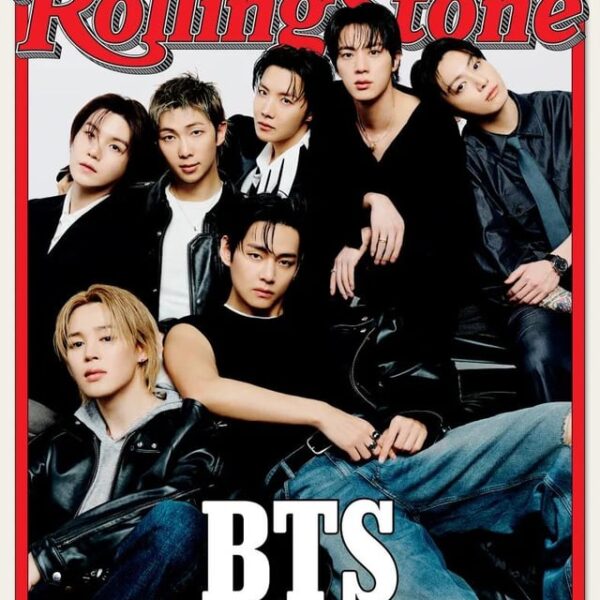 260414 Rolling Stone: BTS Is Back on Top: ‘We Have to Push It to the Edge’