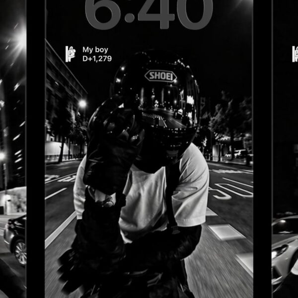 jk on the motorcycle… any photos of bts with that same quiet-but-wild energy?