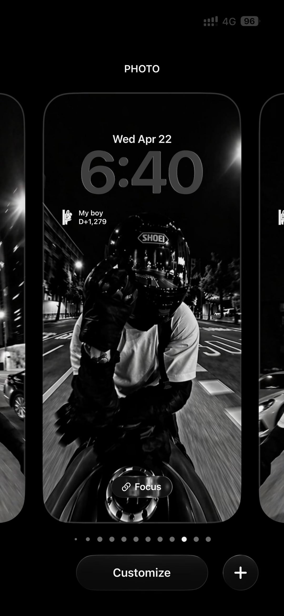 jk on the motorcycle… any photos of bts with that same quiet-but-wild energy?