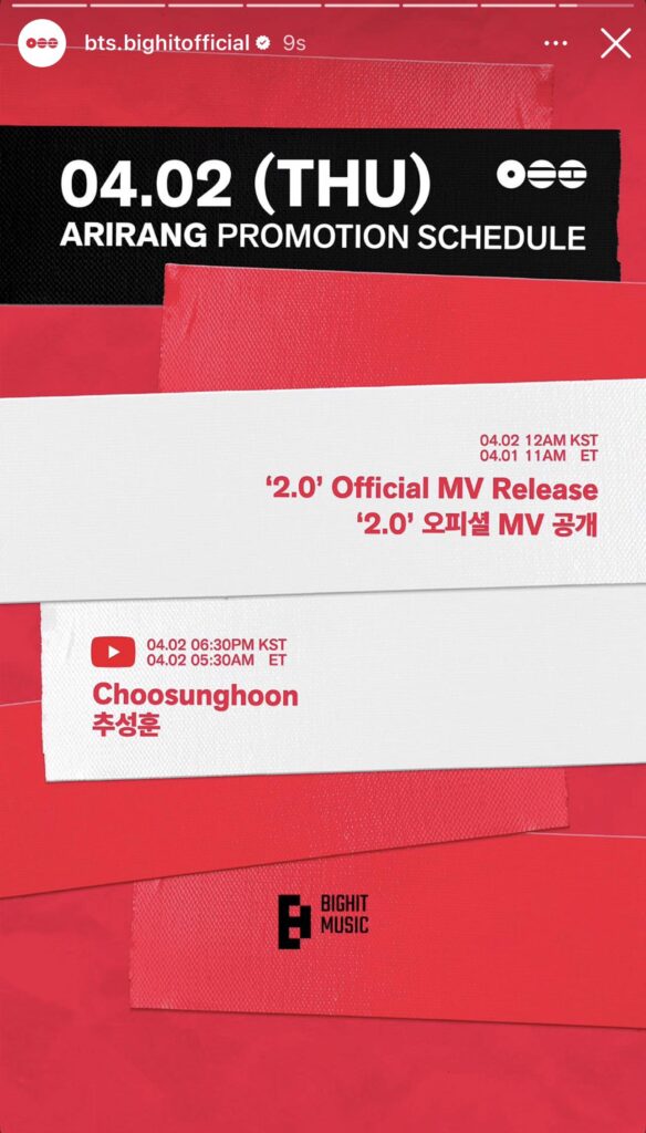 260401 BTS Official on Instagram