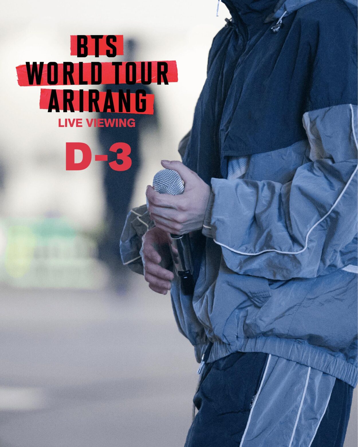 260408 HYBE MERCH on Twitter: BTS WORLD TOUR ‘ARIRANG’ IN GOYANG D-3