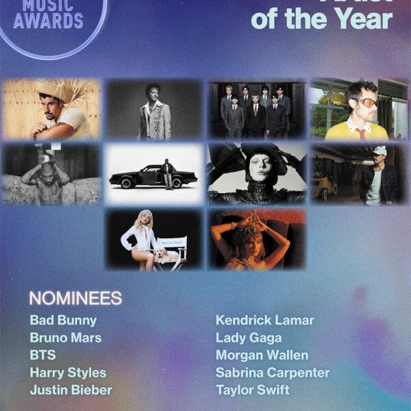 BTS has been nominated for Artist of the Year at the 2026 American Music Awards