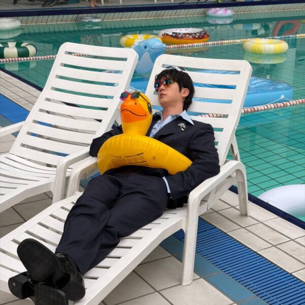 260401 Jin on Instagram