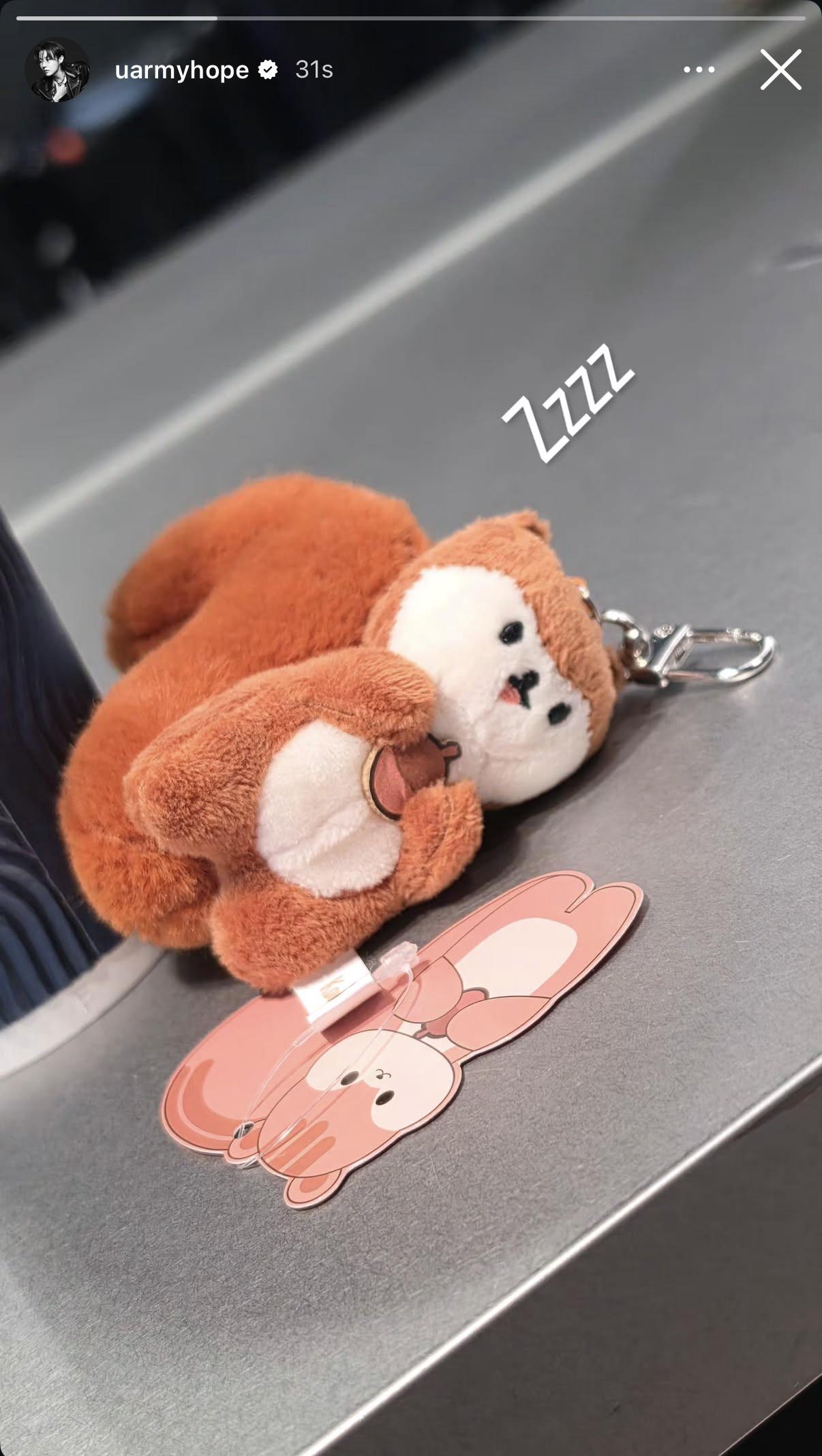 260421 j-hope on Instagram