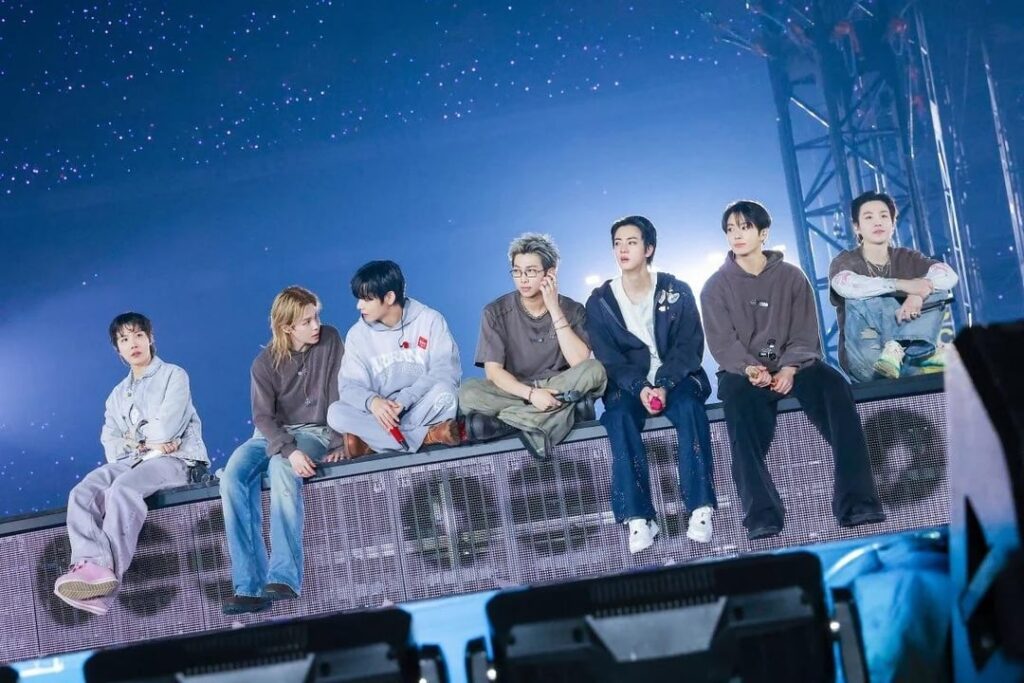 [Oricon Japan] BTS perform in Japan for the first time in 7 years - 190426