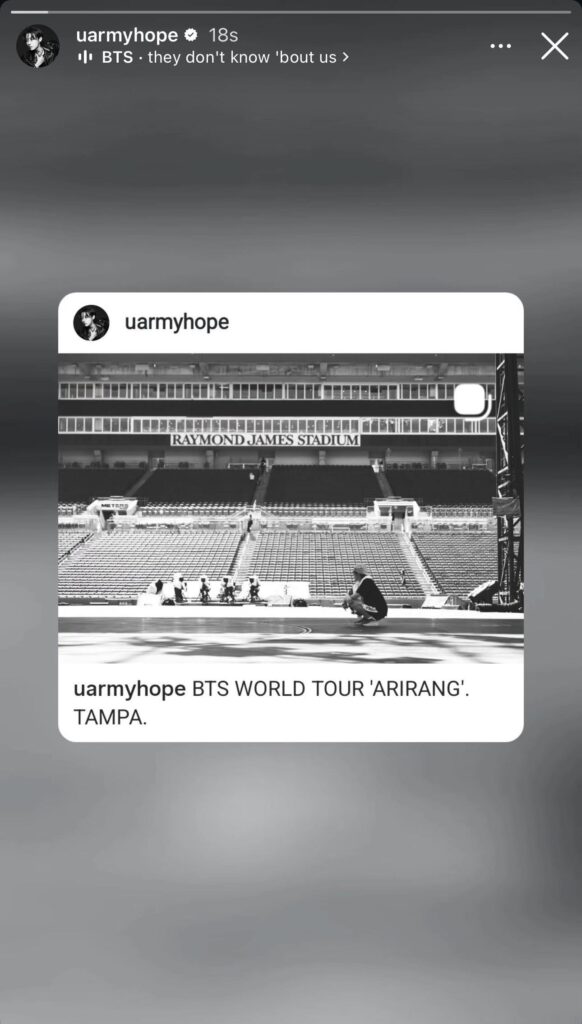 Hobi IG Story 300426