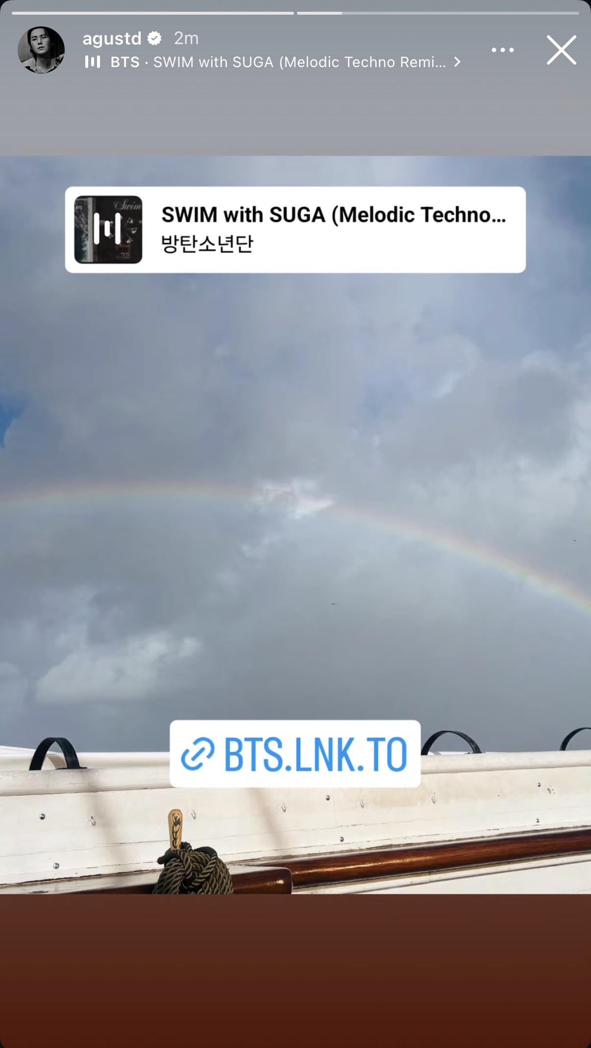 Yoongi IG Story 090426