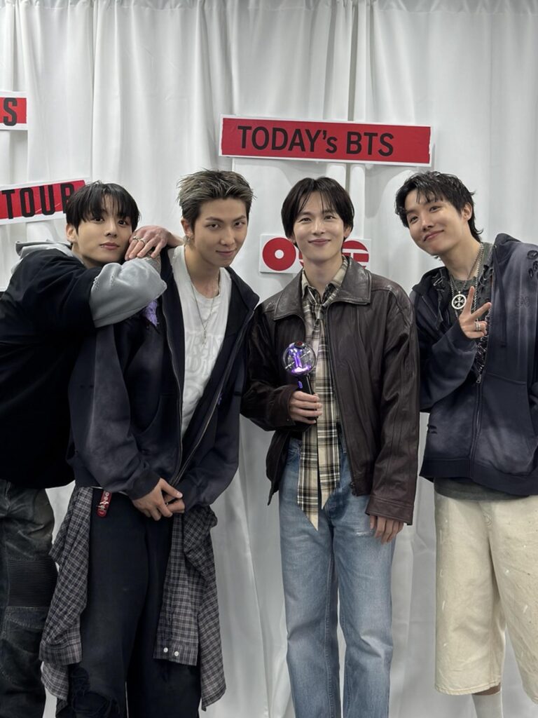 260412 Actor Yim Siwan on Twitter ft. RM, j-hope and Jungkook