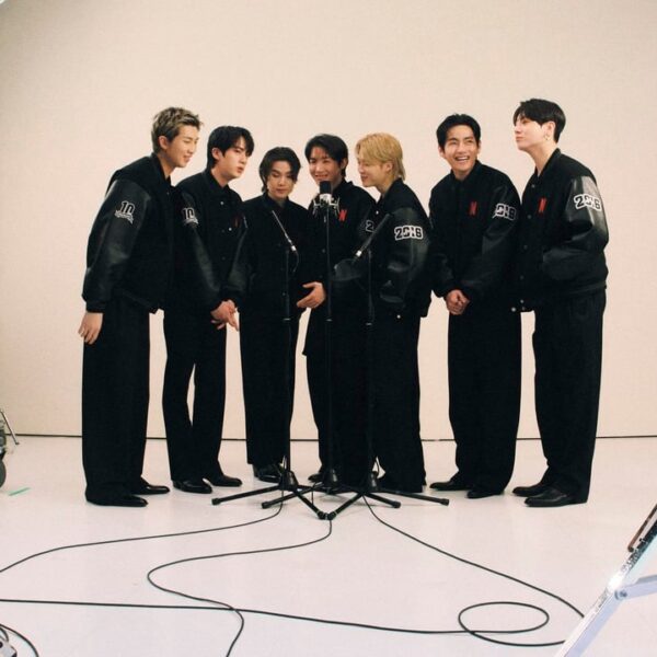 Netflix Philippines Twitter ft. BTS 210426