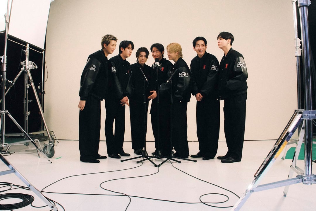 Netflix Philippines Twitter ft. BTS 210426