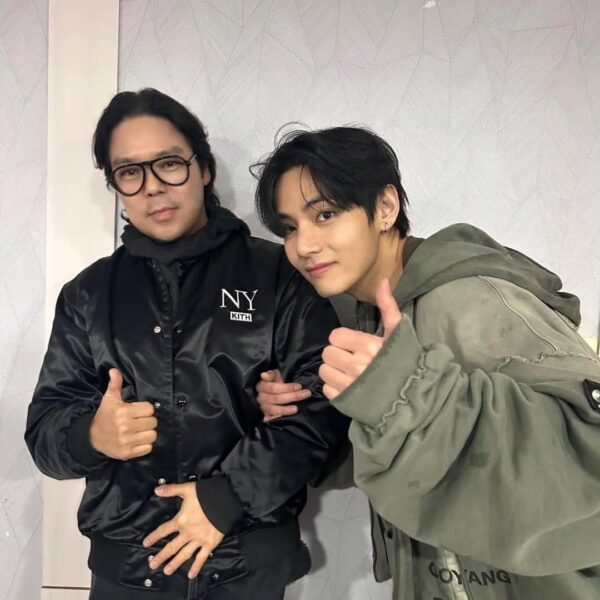 260411 Chef Hyunseok Choi on Instagram with V