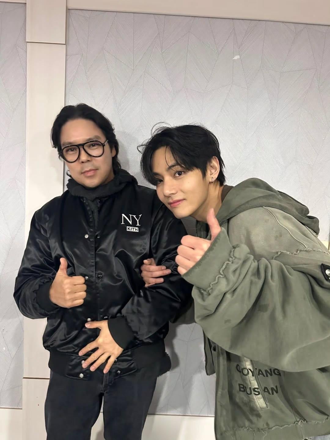 260411 Chef Hyunseok Choi on Instagram with V