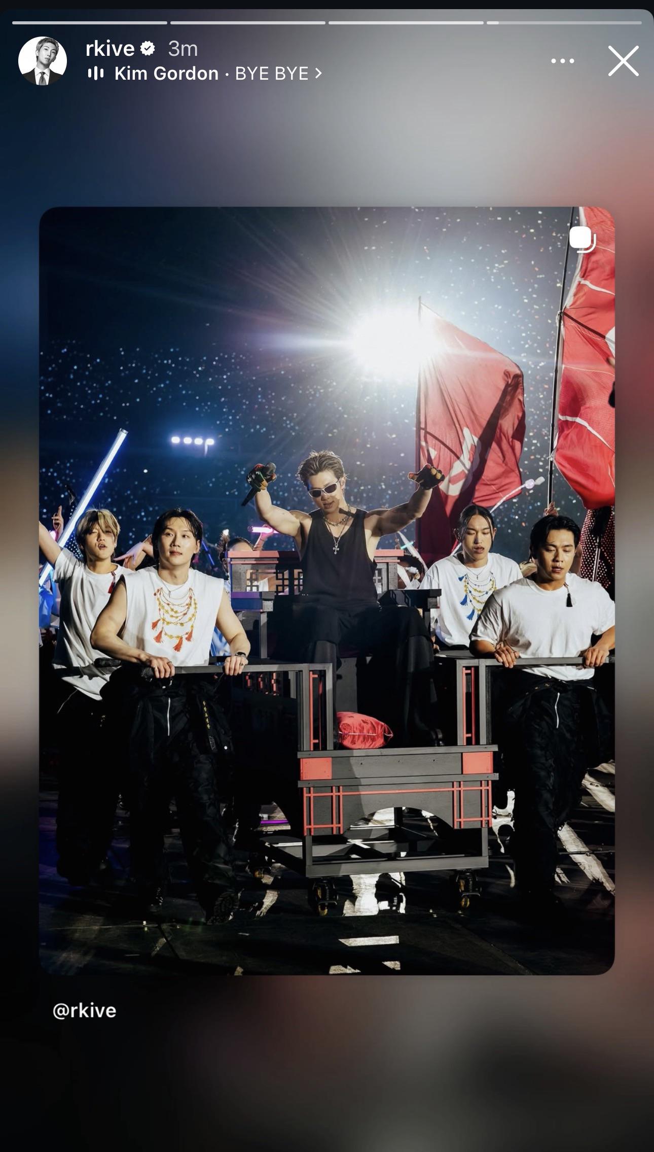 Namjoon IG Story 140426