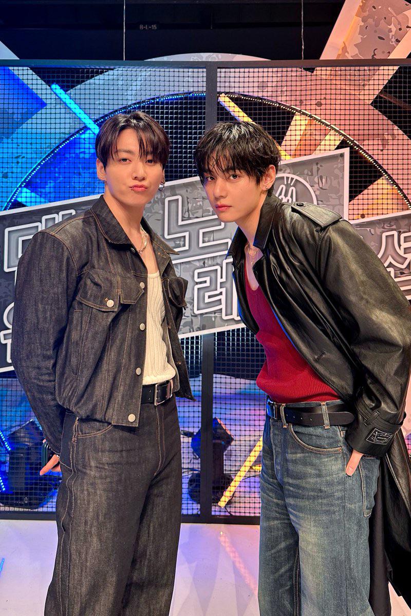 [BTS Official Twitter] Today’s Bangtan with Taehyung & Jungkook @ Snow Man - 030426