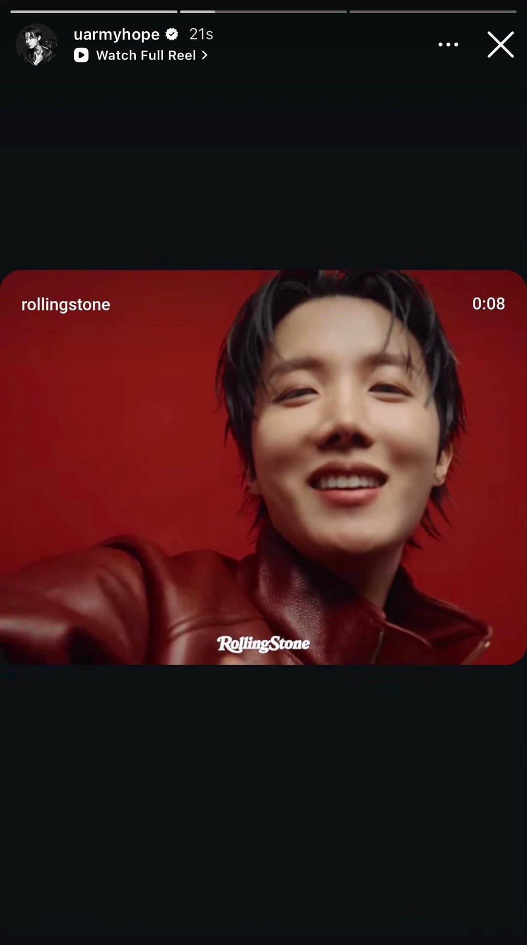 Hobi IG Stories 180426