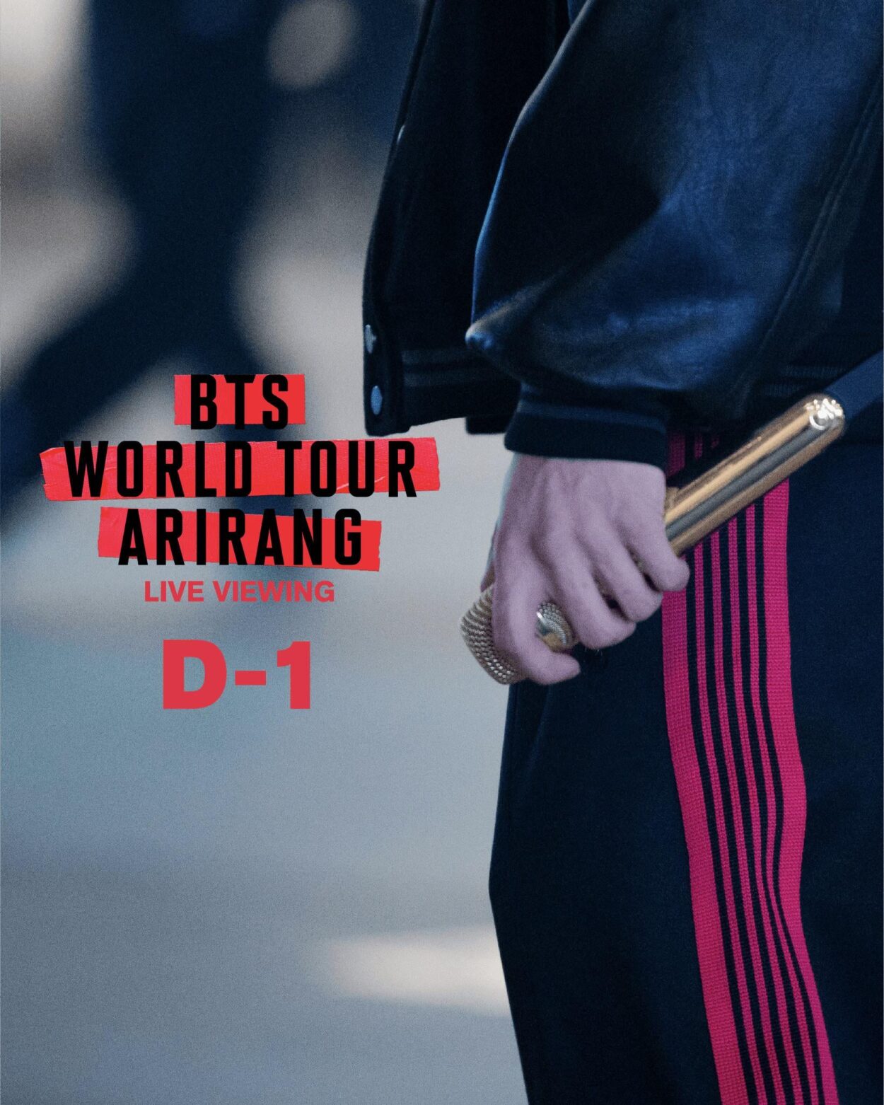 240610 HYBE MERCH on Twitter: BTS WORLD TOUR 'ARIRANG' LIVE VIEWING IN GOYANG D-1