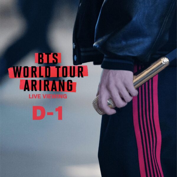 240610 HYBE MERCH on Twitter: BTS WORLD TOUR 'ARIRANG' LIVE VIEWING IN GOYANG D-1