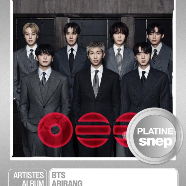 260427 SNAP on Twitter: BTS' "ARIRANG" is now certified Platinum