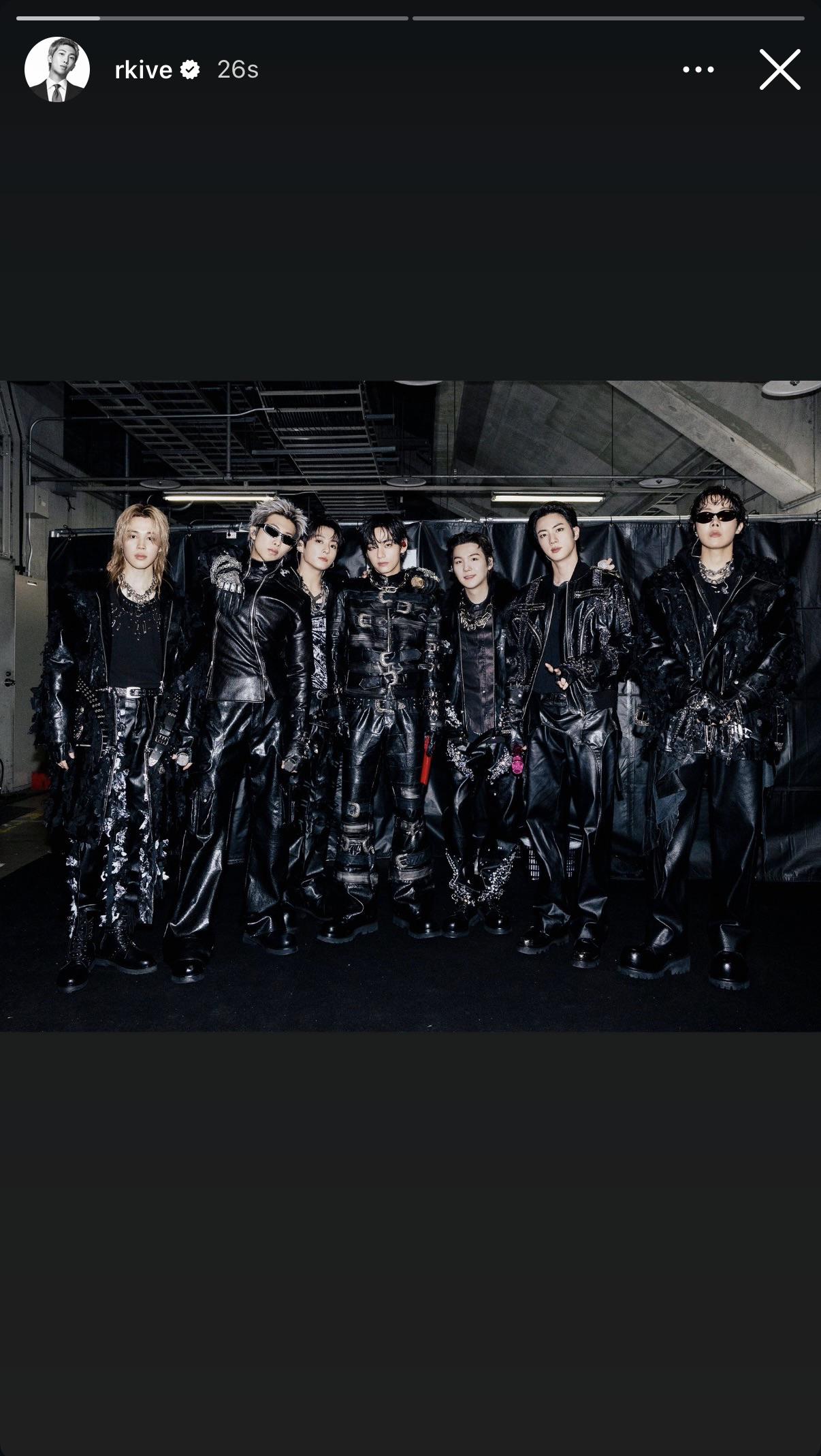 Namjoon IG Story 170426