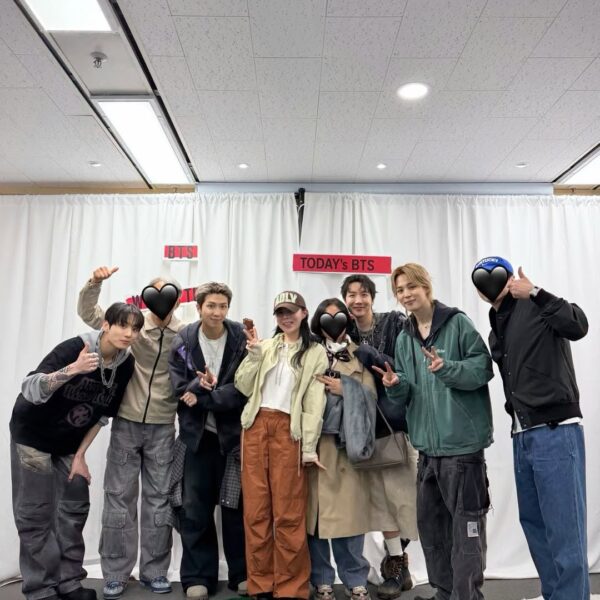 260413 Jiwoo (j-hope's sister) on Instagram with Jungkook, RM, j-hope & Jimin